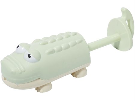 SunnyLife Bath Squirters Crocodile Pastel Green Online Hot Sale