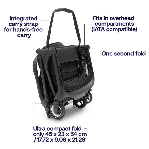 Bugaboo Butterfly Black Desert Taupe on Sale