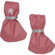 CeLaVi Polstret PU-Footies M. Fleece Slate Rose For Discount