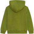 Wood Wood Fatique Green Izzy Chrome Combo Hoodie Discount