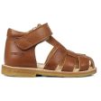 Angulus Begyndersandal M. Velcrolukning Cognac For Discount