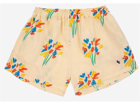 Bobo Choses Fireworks All Over Woven Shorts Light Yellow Online