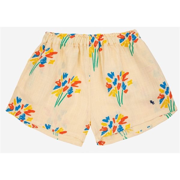 Bobo Choses Fireworks All Over Woven Shorts Light Yellow Online