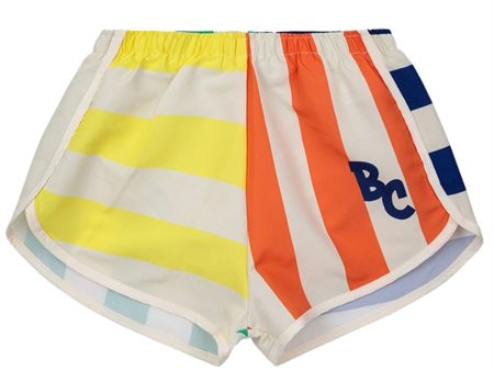 Bobo Choses Multicolor Stripes Badeshorts Multicolor Fashion