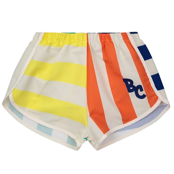 Bobo Choses Multicolor Stripes Badeshorts Multicolor Fashion