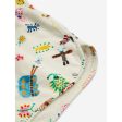 Bobo Choses Funny Insects All Over Løbeshorts Offwhite Cheap