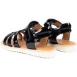 Angulus Sandaler Black Online Hot Sale