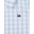 Tommy Hilfiger Baby Gingham Sommerdragt White   Blue Check Hot on Sale