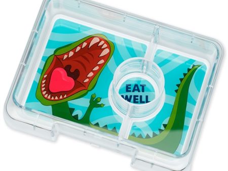 Yumbox Snack Bakke Dinosaur Discount