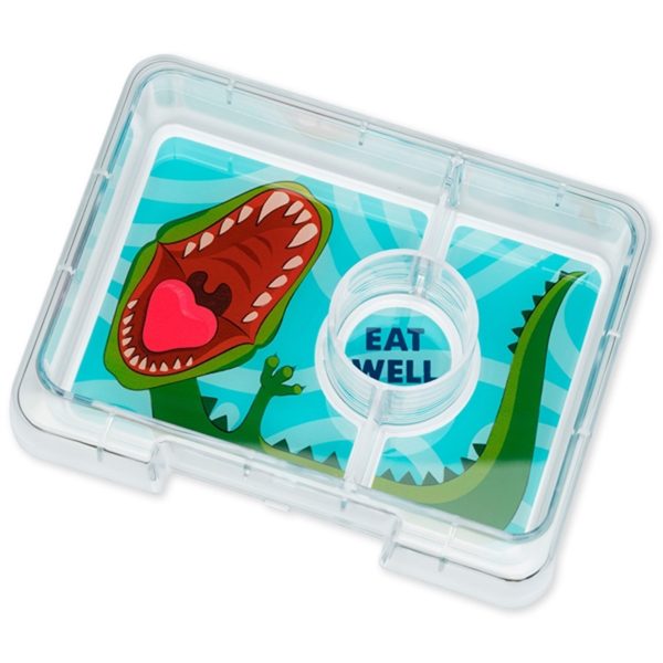 Yumbox Snack Bakke Dinosaur Discount