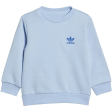 adidas Originals Light Blue Sweatsæt Hot on Sale