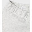 Name it Light Grey Melange Dike Sweat Shorts Online