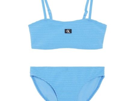 Calvin Klein Bikini Malibu Blue Hot on Sale