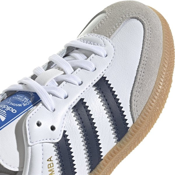 adidas Originals SAMBA OG C Sneakers Cloud White   Night Indigo   Gum Discount