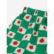 Bobo Choses Tomato All Over Nederdel Mini Offwhite on Sale