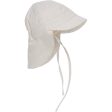 Huttelihut Striped Silver Sage Sommerhat Fashion