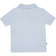 Tommy Hilfiger Baby Flag Polo T-Shirt Breezy Blue Supply