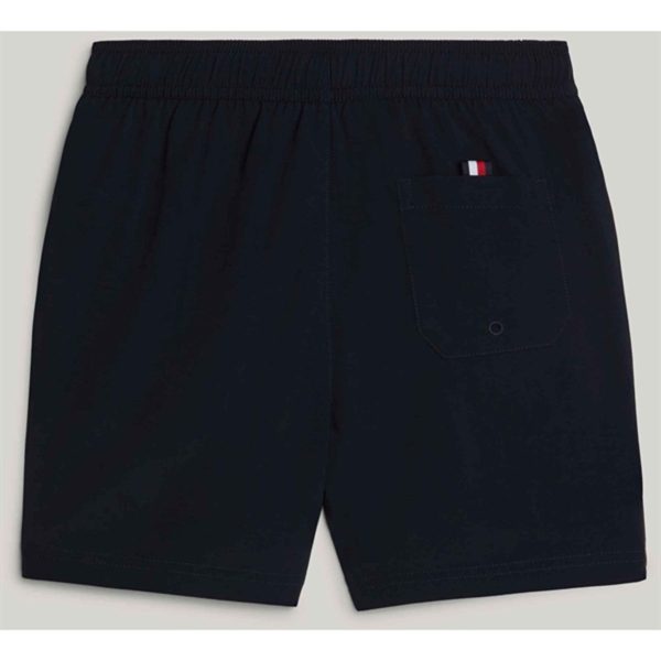 Tommy Hilfiger Medium Drawstring Badeshorts Desert Sky Online Sale