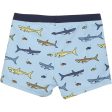 Color Kids Badeshorts AOP Cerulean For Discount