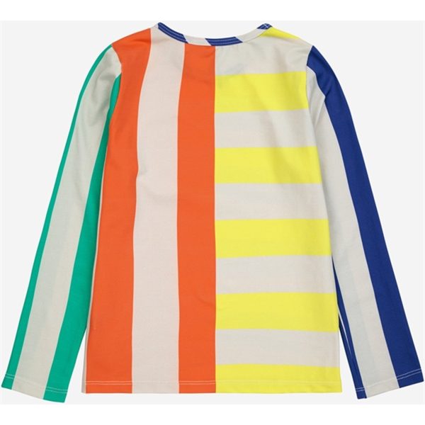 Bobo Choses Multicolor Stripes Badebluse Multicolor Online now