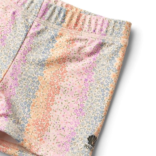 Wheat Rainbow Flowers Badeshorts Niki For Discount