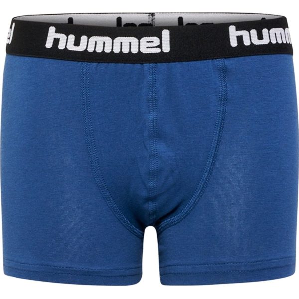 Hummel Dark Denim Nolan Boxers 2-pak Hot on Sale