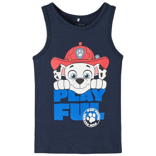 Name it Dark Sapphire Jabil Paw Patrol Tank Top noos Cheap