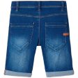 Name it Medium Blue Denim Sofus Noos Shorts on Sale