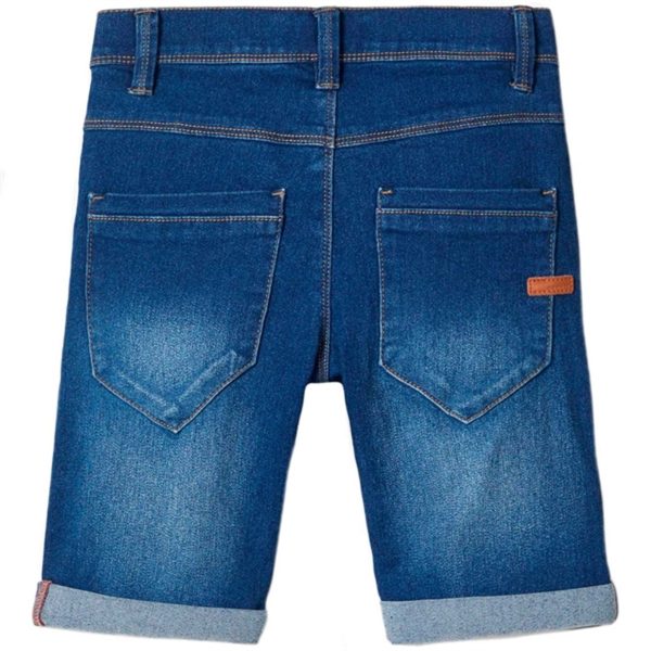 Name it Medium Blue Denim Sofus Noos Shorts on Sale