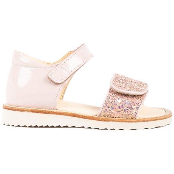 Angulus Sandaler Pale Rose Rose Glitter Discount