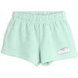 Mini Rodini Green Jogging Sp Sweatshorts Hot on Sale