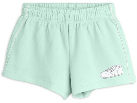 Mini Rodini Green Jogging Sp Sweatshorts Hot on Sale