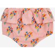 Bobo Choses Baby Fireworks All Over Ruffle Woven Bloomer Pink Hot on Sale