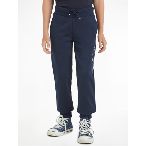 Tommy Hilfiger Essential Sweatpants Twilight Navy Online now