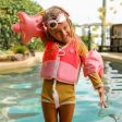 SunnyLife Svømmevest Melody the Mermaid Neon Strawberry Online