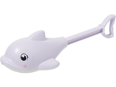 SunnyLife Bath Squirters Dolphin Pastel Lilac Fashion