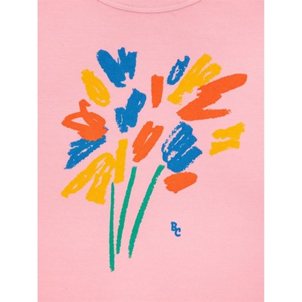 Bobo Choses Fireworks T-Shirt Pink Online now