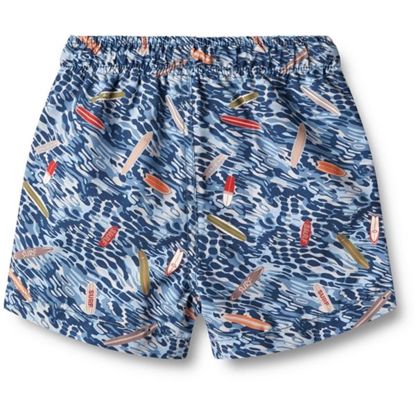 Wheat Indigo Surfboard Badeshorts Hansi Hot on Sale