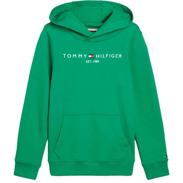 Tommy Hilfiger Essential Hættetrøje Olympic Green Online now