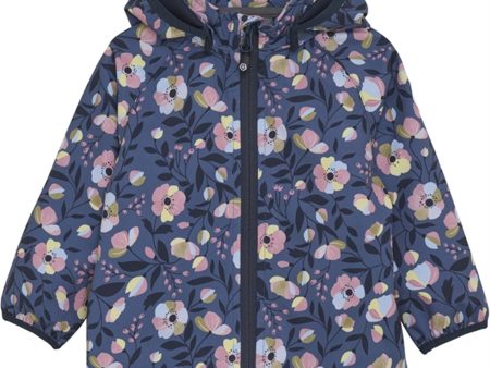 Color Kids Softshell Jakke AOP Foxglove Sale