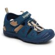 Bisgaard Parker Velcro Sandal Navy Discount