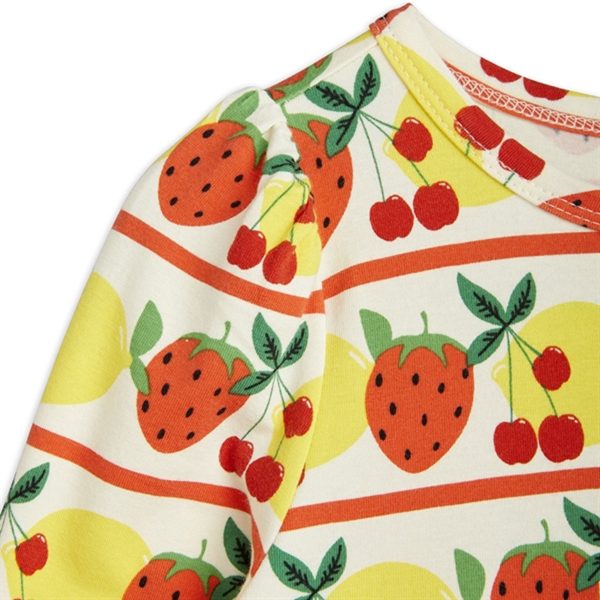 Mini Rodini Fruits Aop Ls Kjole Multi on Sale