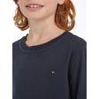 Tommy Hilfiger Boys Basic CN Bluse Sky Captain Discount