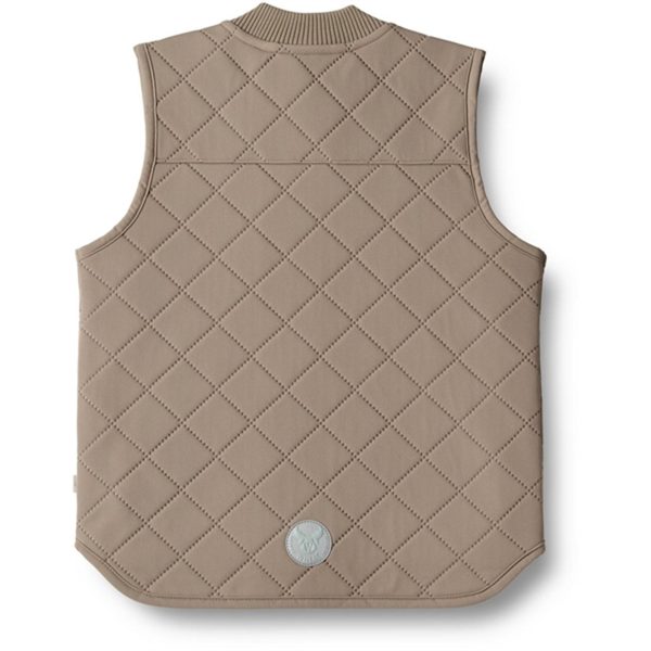 Wheat Termo Beige Stone Vest Gilet Ede Fashion