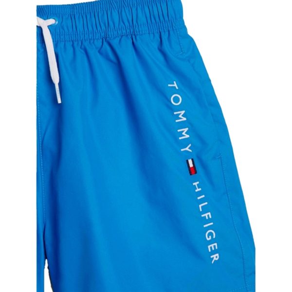 Tommy Hilfiger Medium Drawstring Badeshorts Blue Spell Fashion