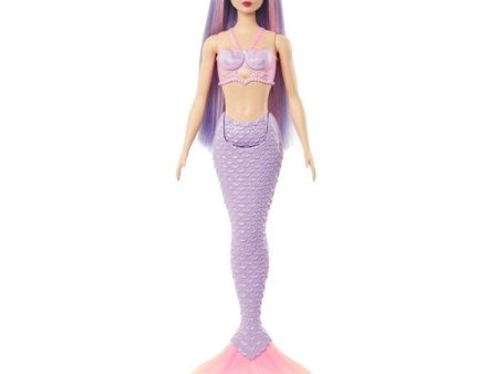 Barbie® Core Havfrue Purple For Discount