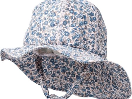 Wheat Blue Flower Meadow UV Solhat Sale