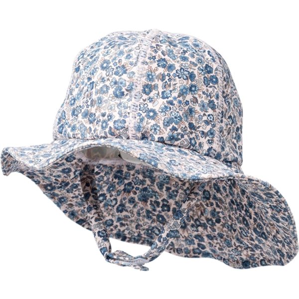 Wheat Blue Flower Meadow UV Solhat Sale