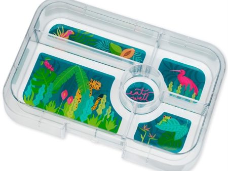 Yumbox Tapas XL Bakke Jungle Pastel For Cheap