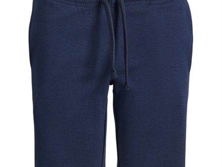 Jack & Jones Junior Navy Blazer Basic Sweat Shorts For Cheap